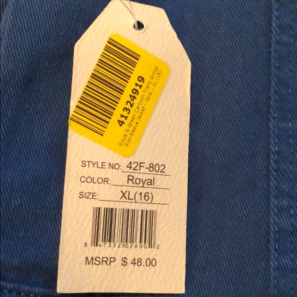 Jean jacket - Picture 5 of 5